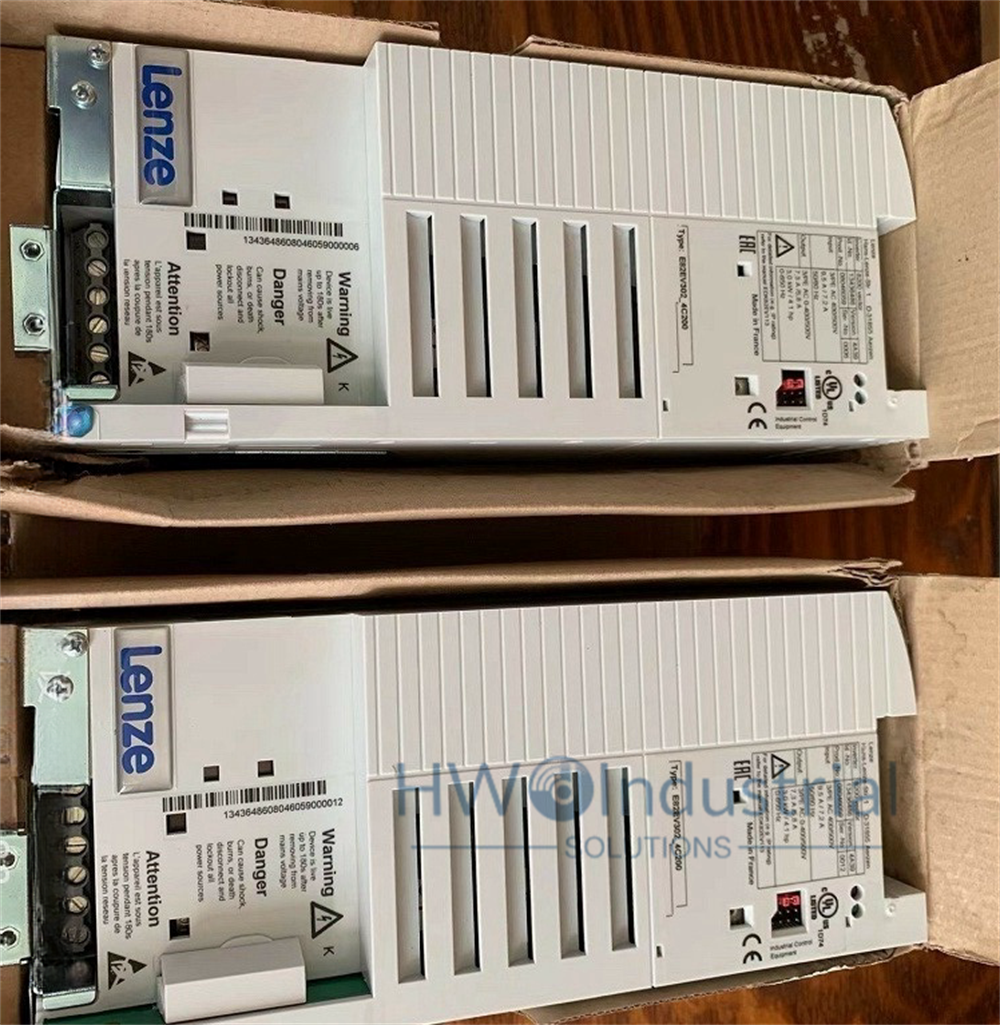 1/Piece LENZE Inverter E82EV302K4C200 E82EV302-4C200 Frequency Converter