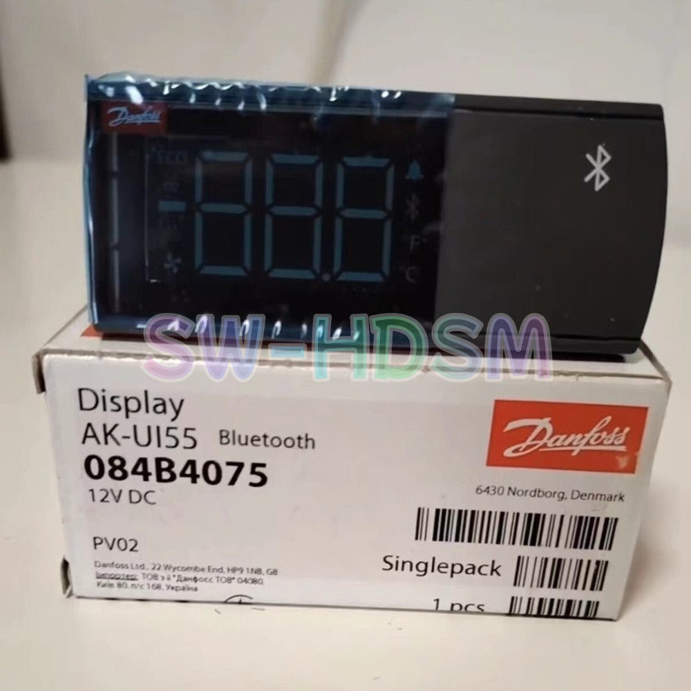 1PCS  for Danfoss 084B4075 AK-UI55 Remote Display Bluetooth Freight Free