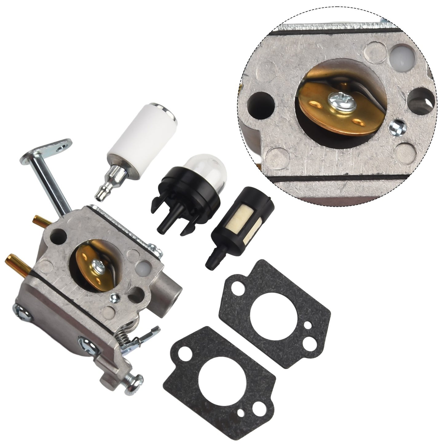 Carburetor Chainsaw 3314 33cc A09159 000998271 Carburetor For Homelite