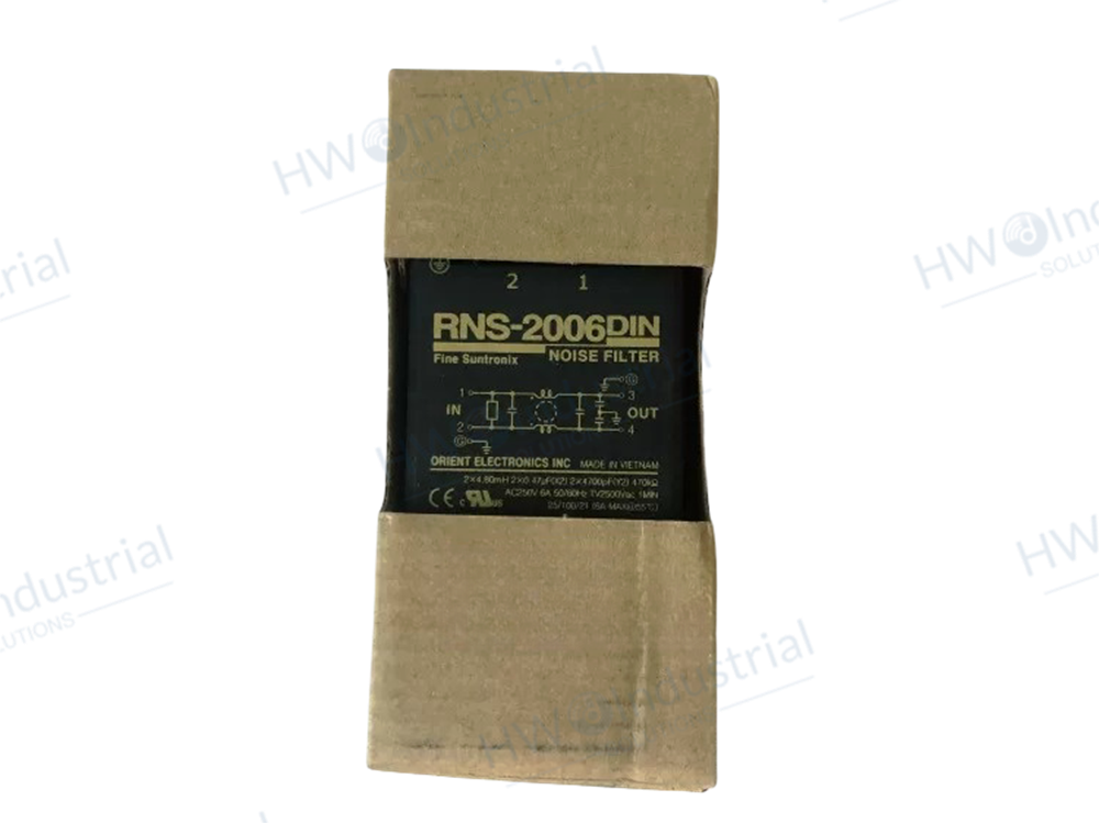1/Piece FINE SUNTRONIX Power Filter RNS-2006DIN