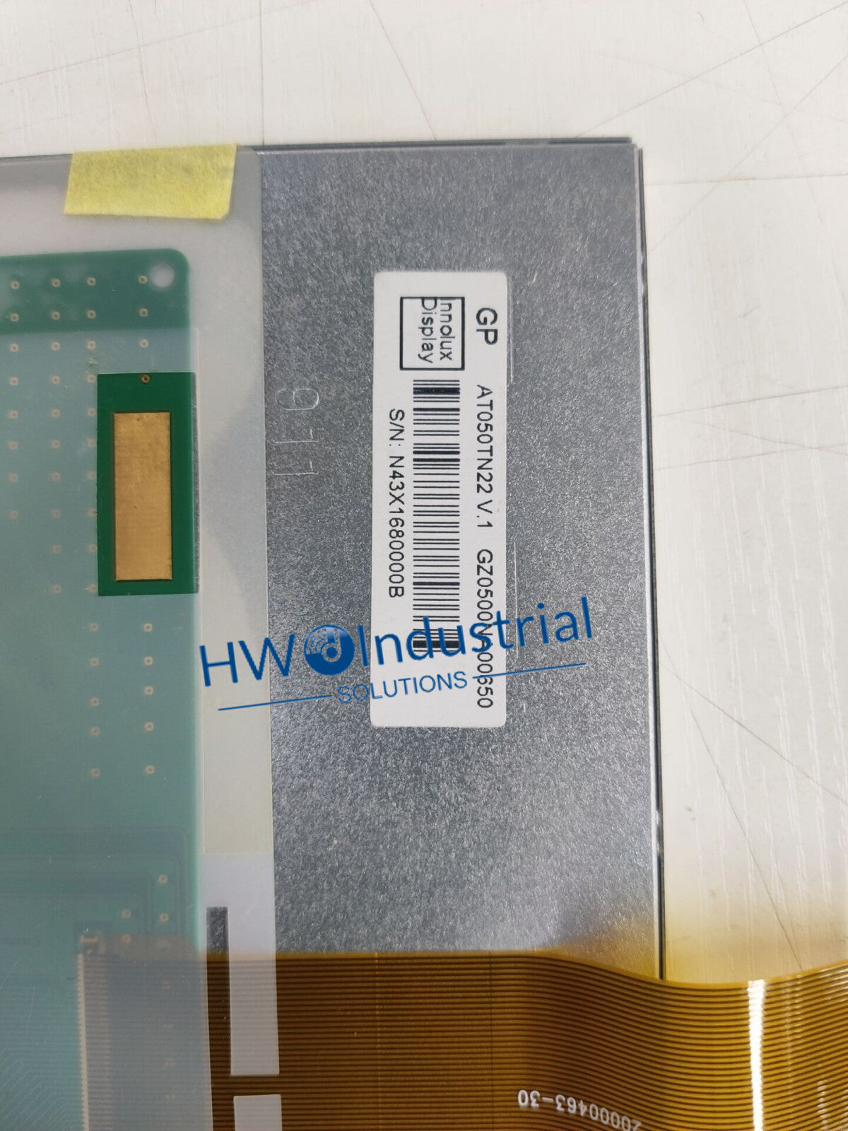 1PC 5-inch AT050TN22 V.1 INNOLUX Industrial Equipment LCD Screen Display