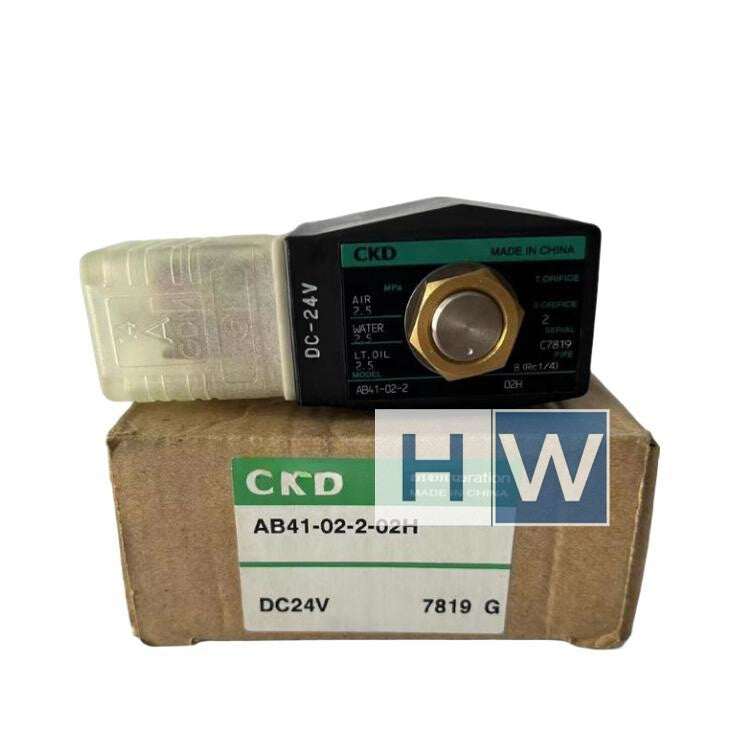 1Pc  Solenoid Valve AB41-02-2-02H DC24V