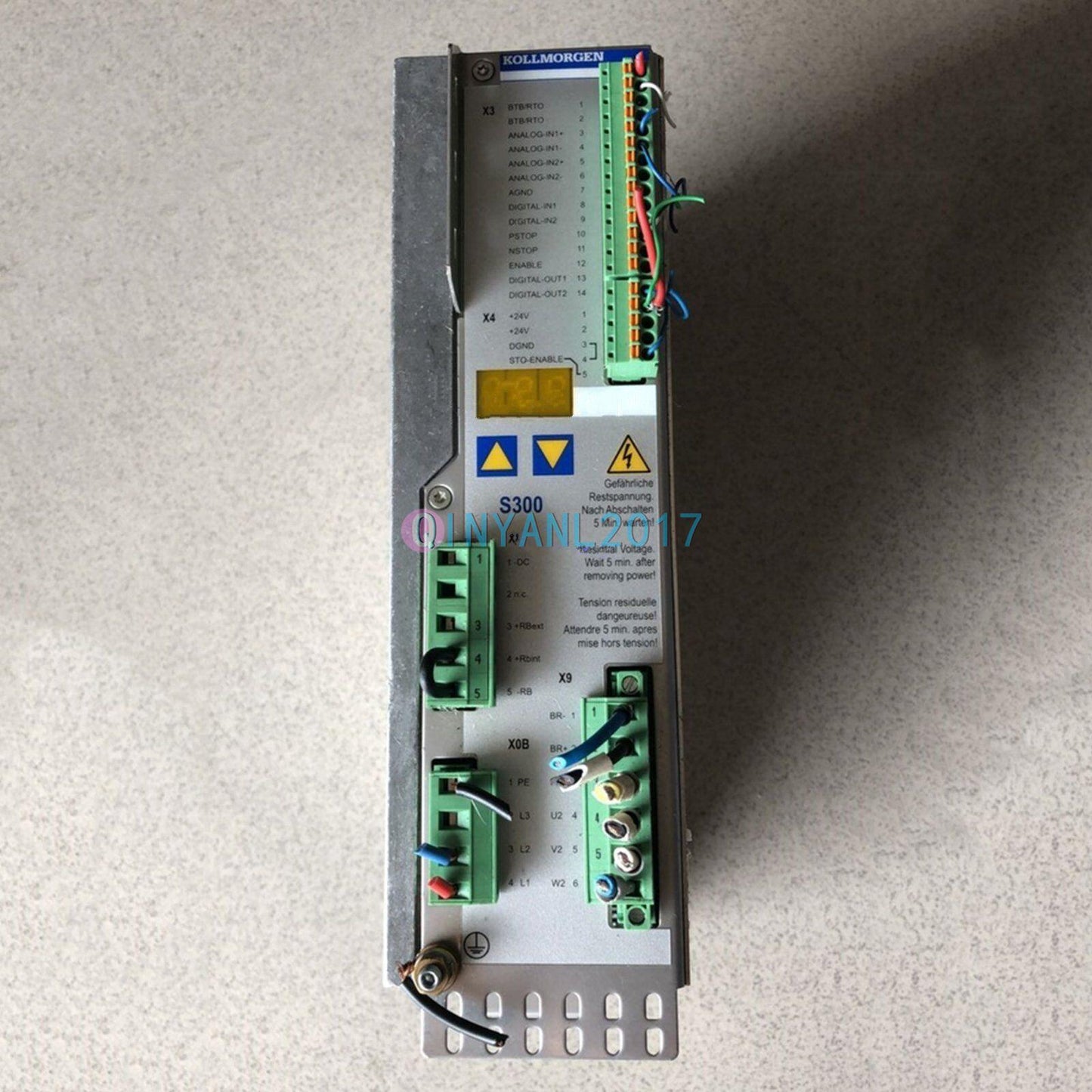 1PC  Kollmorgen SERVOSTAR 310 S31061-NA Servo Drive Fast delivery