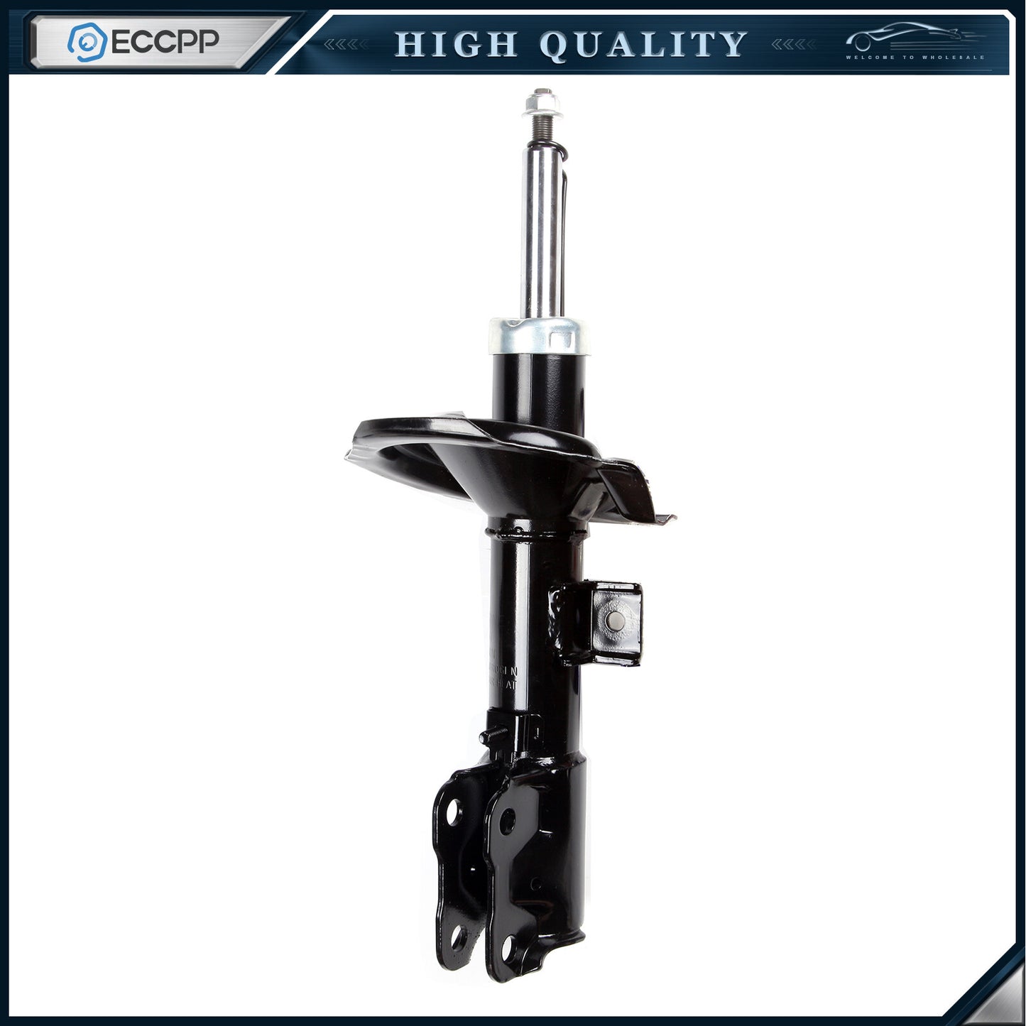 Front Rear Struts Shocks For 2008-2014 Mitsubishi Lancer 2.0L Left Right