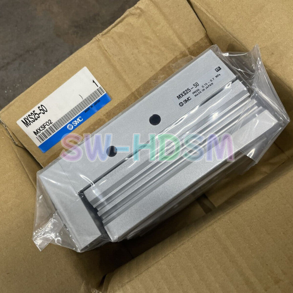 1PCS  For SMC MXS25-50 Pneumatic Precision Guide Slide Cylinder freight free