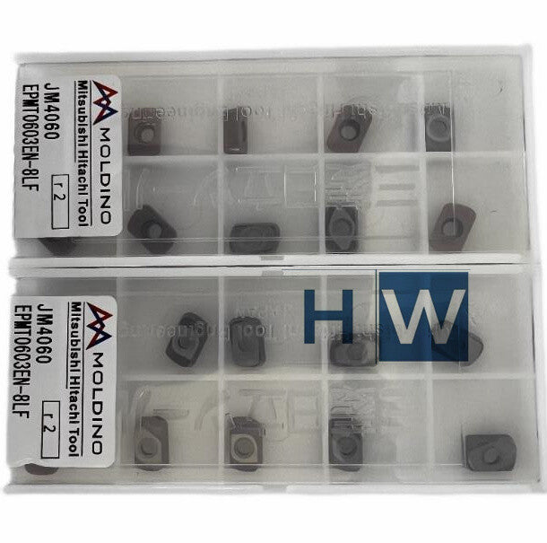 10PCS/box MOLDINO Hitachi CNC Blade EPMT0603EN-8LF JM4060