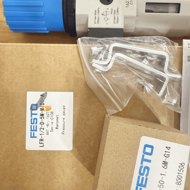 1PC For Festo LFR-1/2-D-5M-MIDI-A 162730 Filter Pressure Reducing Valve