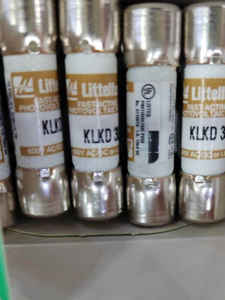 10pcs Littelfuse Fuse KLKD-30 KLKD 30A  Fast-Acting   free ship