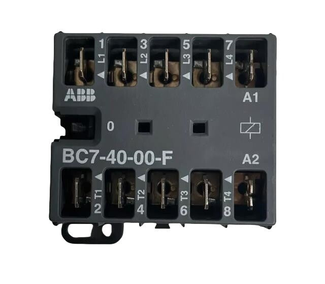 1/Piece ABB Miniature Contactor BC7-40-00-F Coil Voltage 24VDC/220VDC