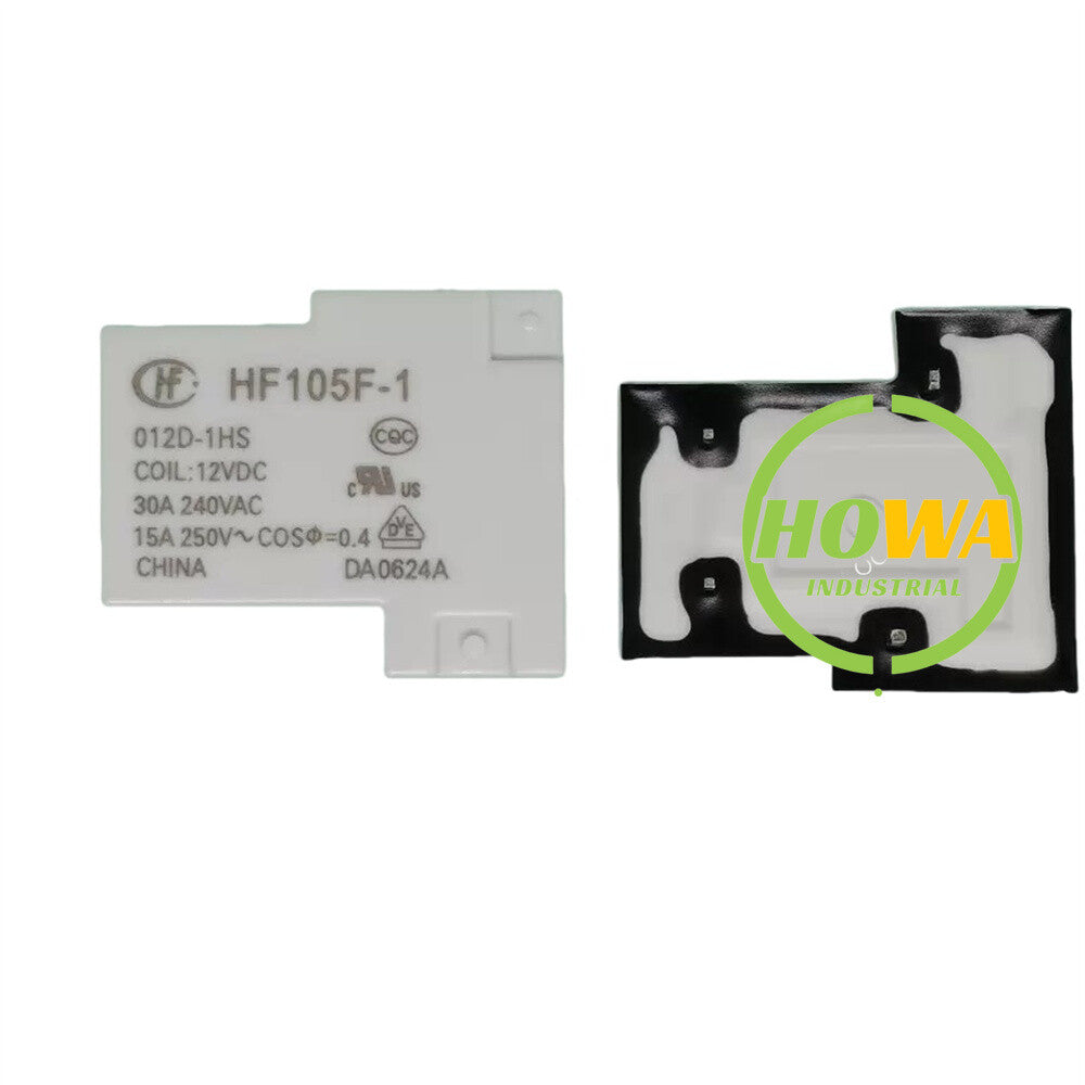 5/piece HF105F-1-012D-1HS 12VDC 4-pin 30A Hongfa Relay JQX-105F-1-012D-1HS