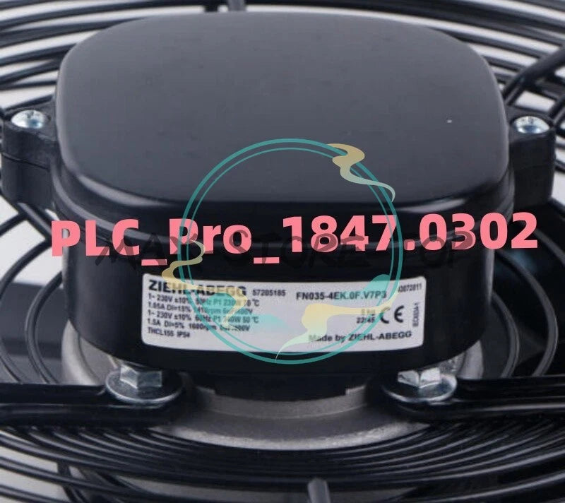 1PCS   ZIEHL-ABEGG FN035-4EK.0F.V7P3 Cooling Centrifugal fan Fast ship