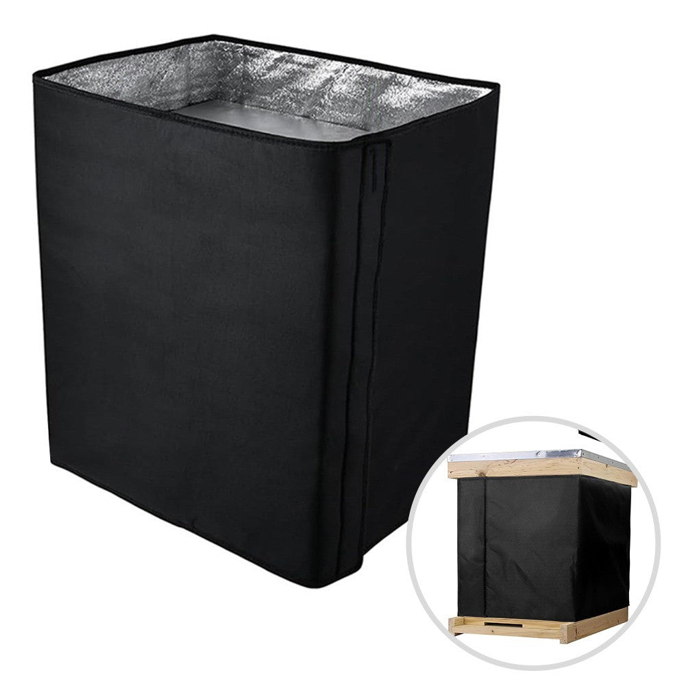 Cost Efficient Adjustable Cover Providing Reliable Hive Protection in