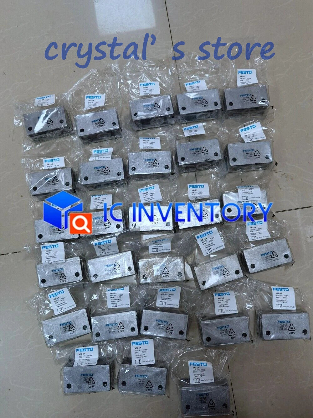 1PCS   Festo 19294 VAD-3/8 #P
