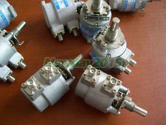1x  TAMAGAWA URA-0110L-02 0-3GHz 10dB SMA 1dB Step Variable Attenuator