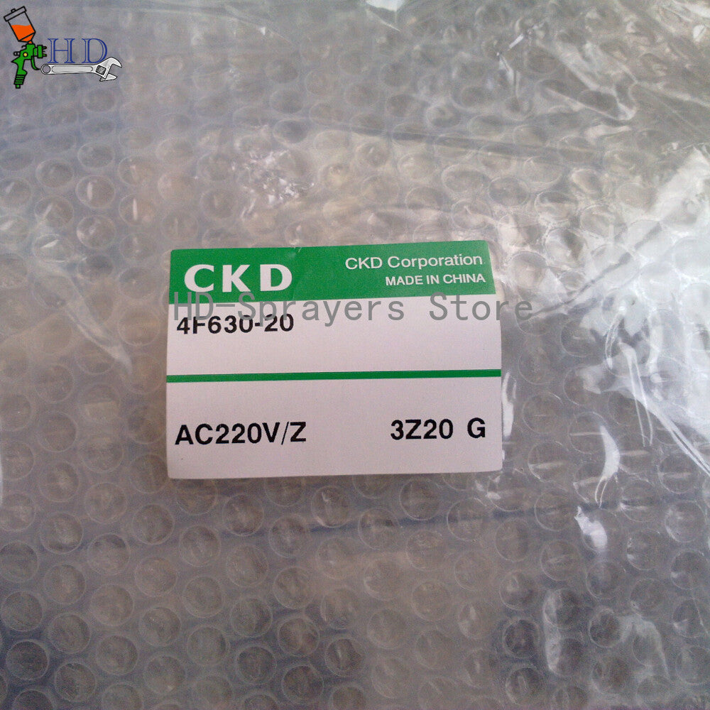 1PCS  for CKD 4F630-20-AC220V Solenoid Valve Freight Free