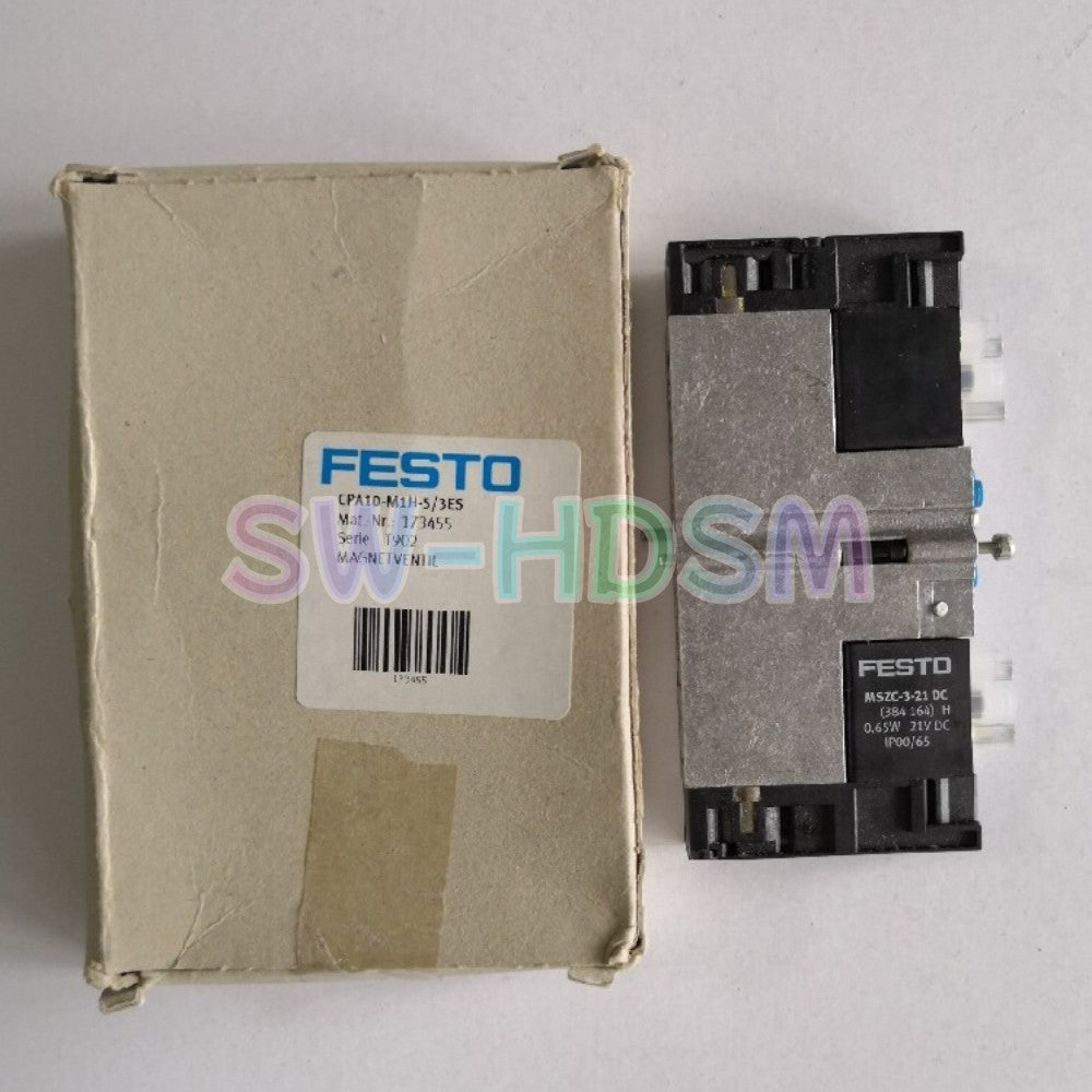 1PCS  for FESTO Solenoid Valve CPA10-M1H-5/3-ES 173455 Freight Free