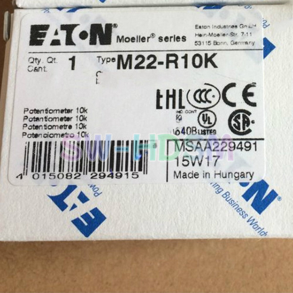 1PCS  for Eaton MOELLER M22-R10K Potentiometer Freight Free