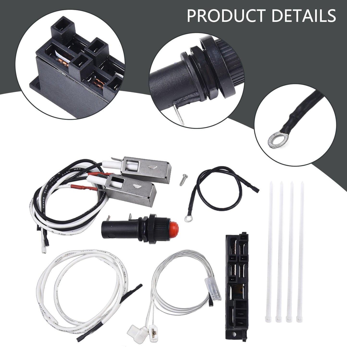 For ignition Parts Kit 42322 for Weber Summit Silver B Four Burner Gas Grills