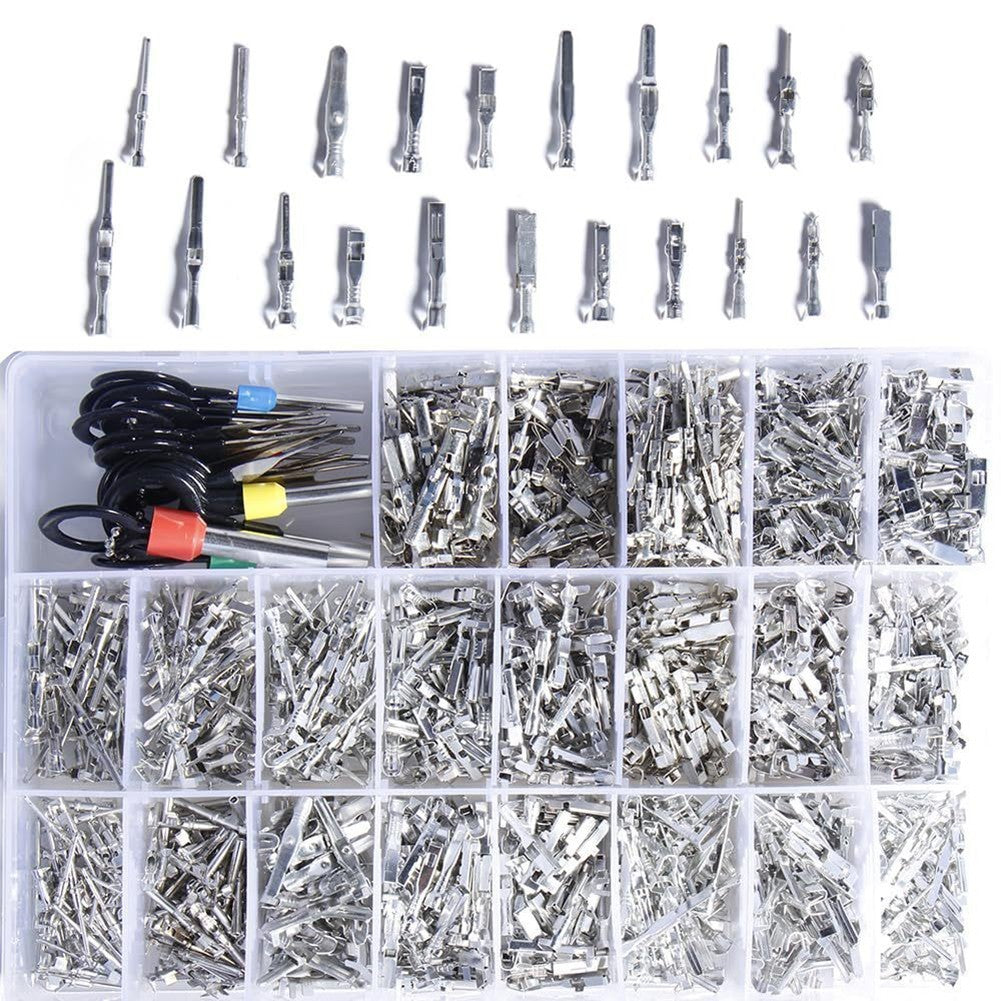 1168PCS Electrical Connectors with Terminal Removal Tool for Automotive Use