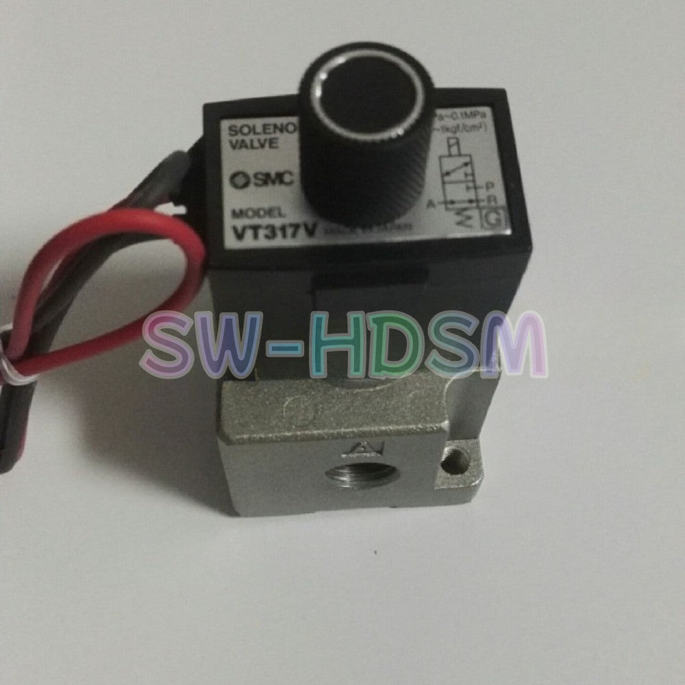 1PCS  for SMC VT317V-5G-02 Solenoid Valves Freight Free