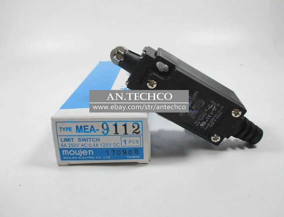 ONE Moujen MEA-9112 MEA 9112 6A 250VAC Roller Button Plunger Limit Switch