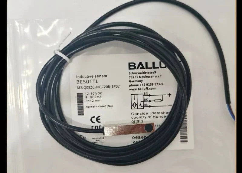 1PCS  FIT FOR Proximity switch BES01TL BES Q08ZC-NOC20B-BP02 sensor