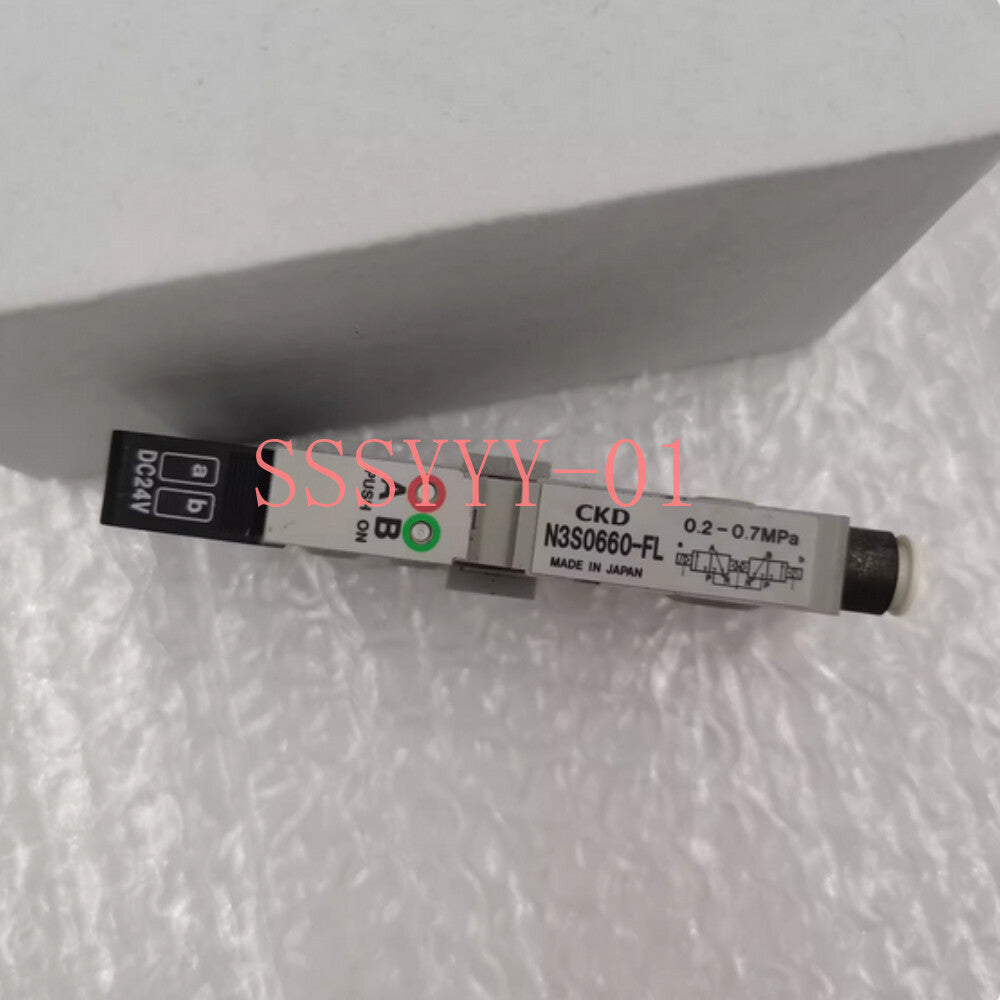 1PCS  FOR CKD N3S0660-FL Solenoid Valve Free shinpping