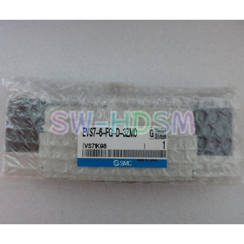 1PCS  for SMC Electromagnetic Valve EVS7-6-FG-D-3ZMO Freight Free