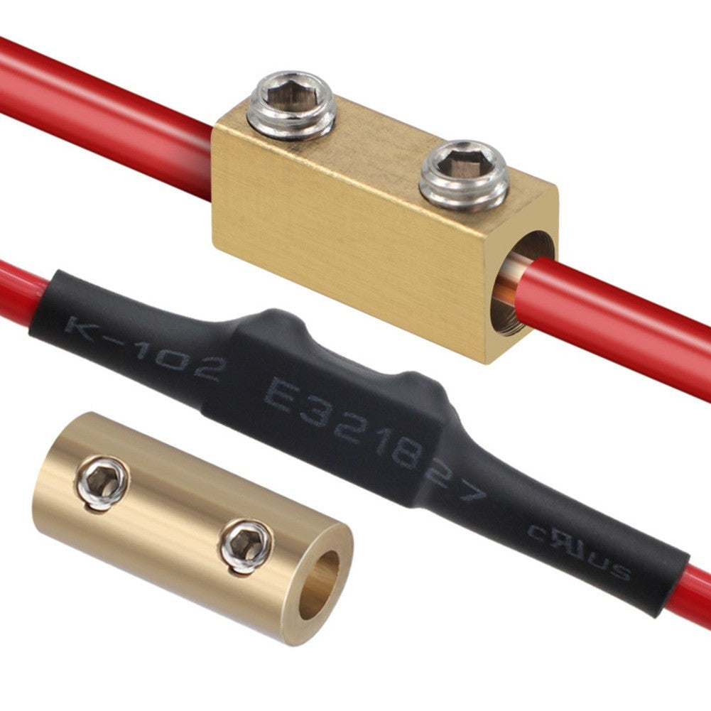 40 Sets Electrical Wire Connector Kit 20A 60A 80A with Heat Shrink Tubing