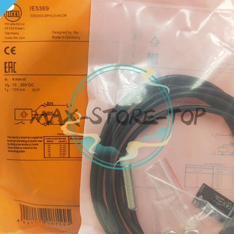1PCS   IE5369 IFM IE5369 Proximity Switch Sensor Fast Shipping
