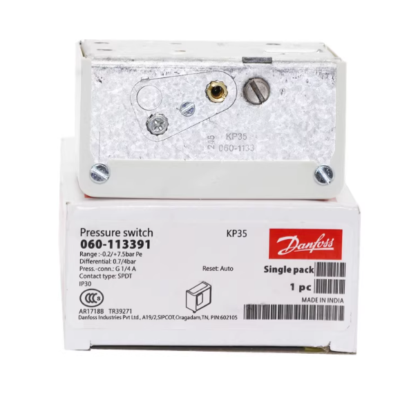 1pc  Danfoss Pressure Control KP35 060-113391
