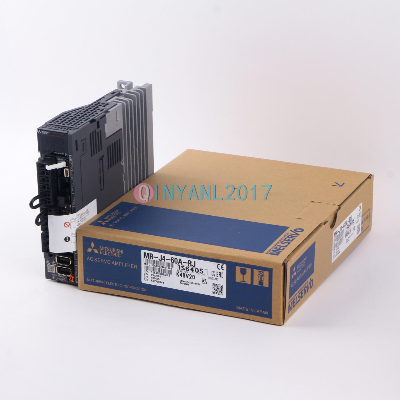 1PC MITSUBISHI MR-J4-60A-RJ Servo Drive MRJ460ARJ  Fast delivery