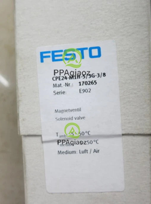 1PC  FESTO CPE24-M1H-5/3G-3/8 170265 Solenoid Valve Free Shipping