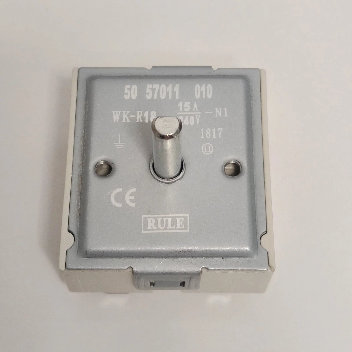 1X type D energy regulator stepless switch stepless switch power 240V 15A WK-R18