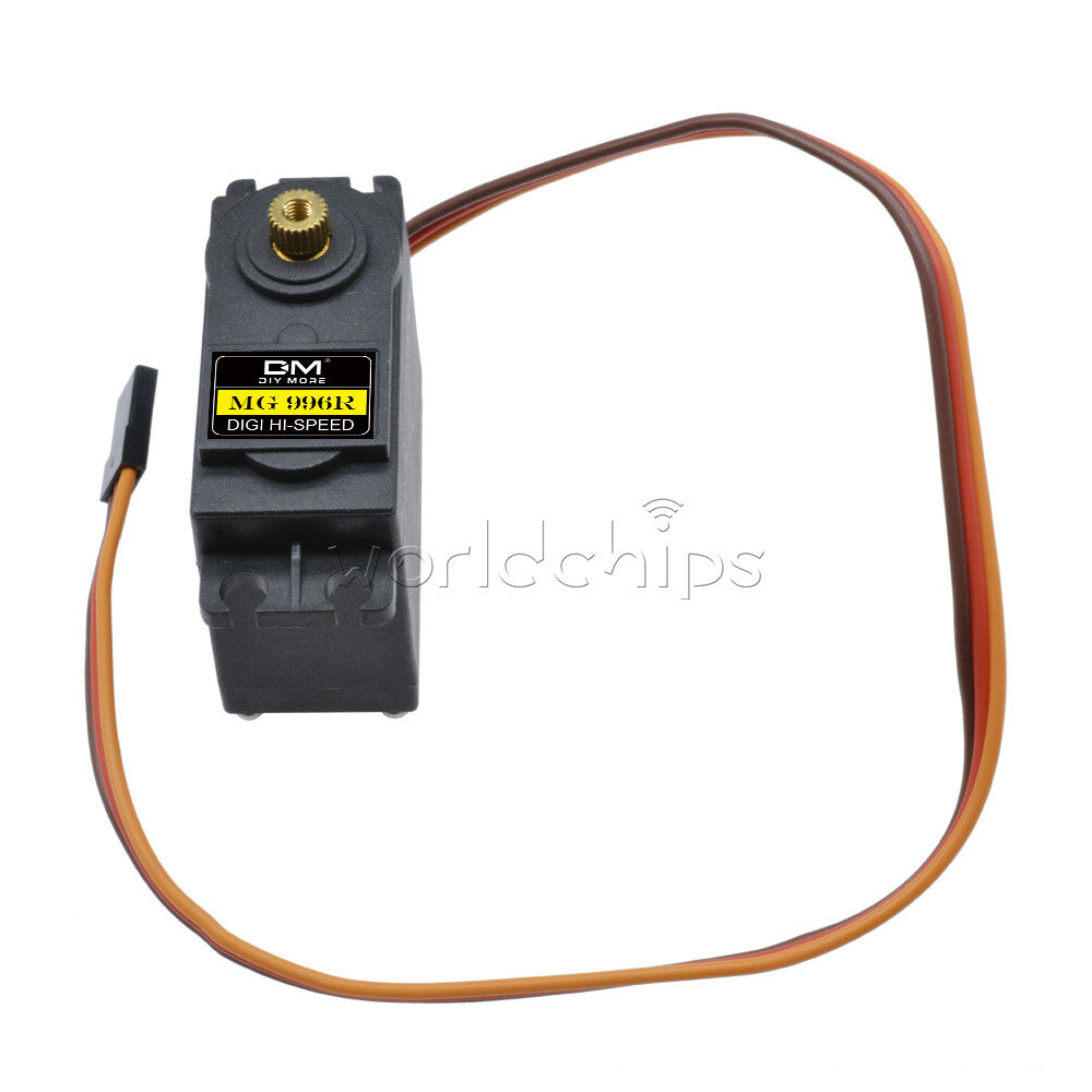 4PCS MG996R Metal Gear Torque Digital Servo for RC Helicopter Car Robot