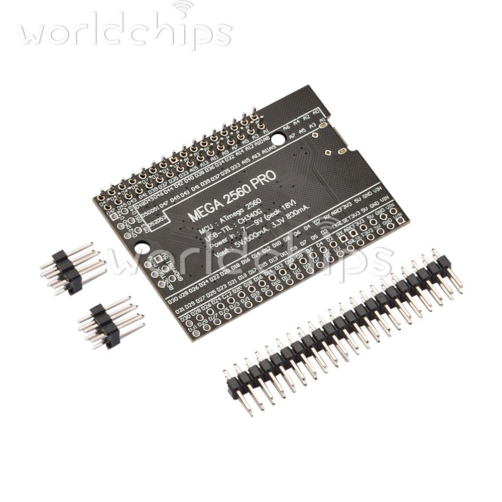 ATMEGA2560-16AU USB/Type-C Development Board CH340C for Arduino MEGA2560 PRO DIY