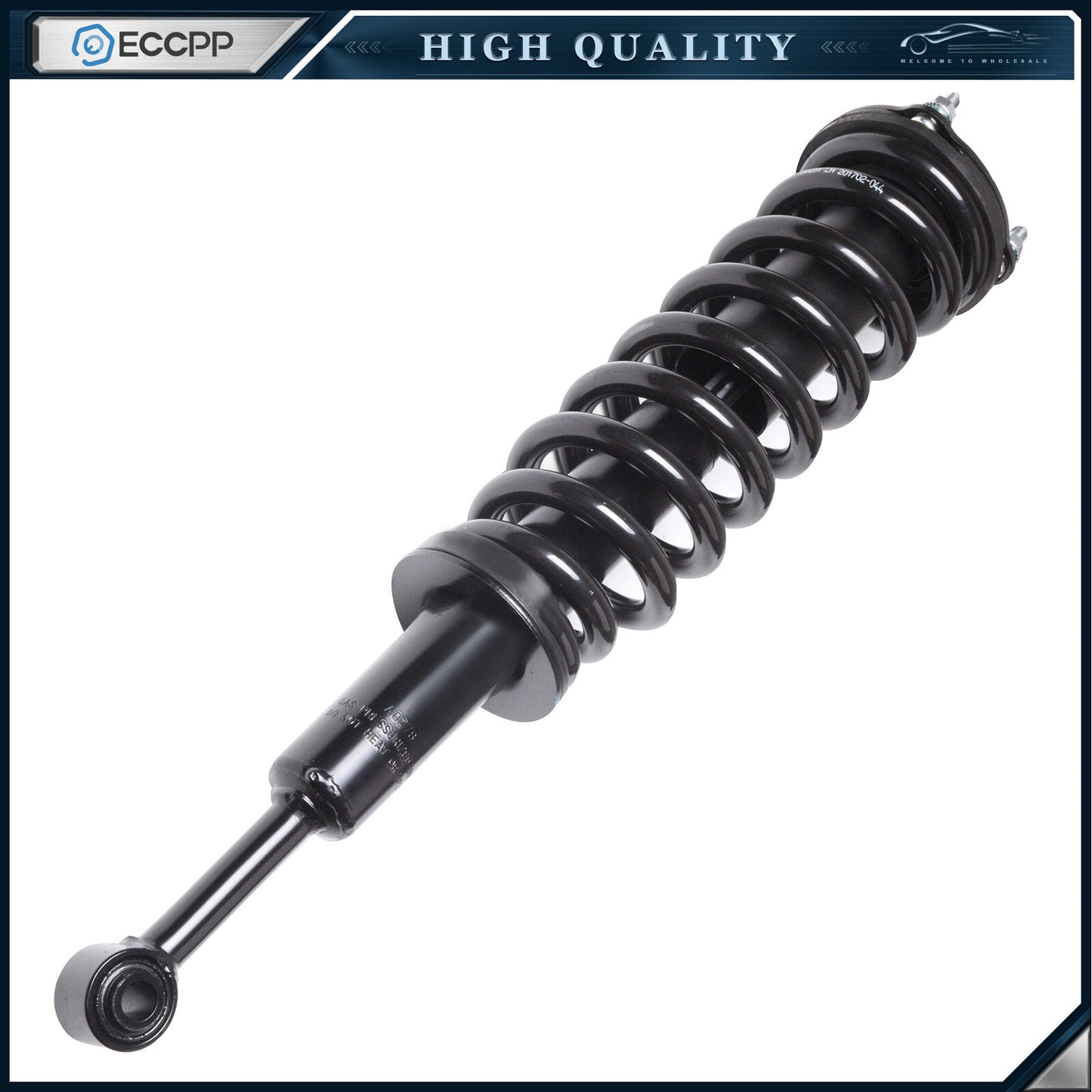 Loaded Complete Strut & Shock Absorber Front & Rear For Toyota Tundra 2007-2014