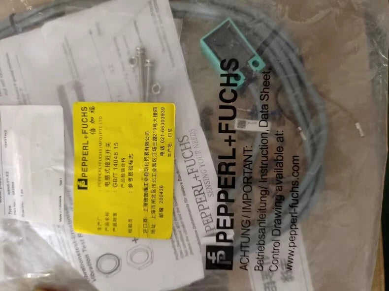 P+F Pepperl+Fuchs NBN5-F7-E2 Proximity Inductive Sensor 10~30V, 5MM Range #P