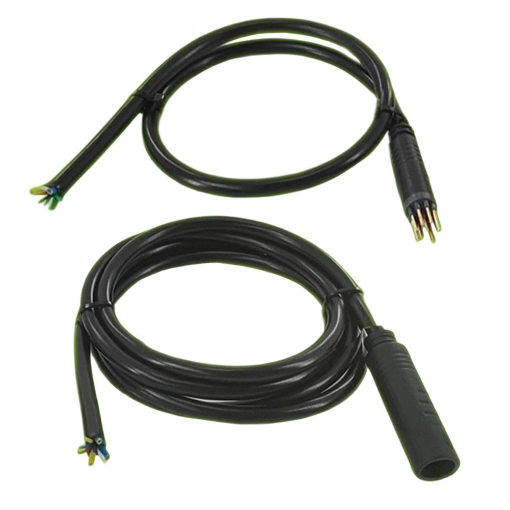 Ebike Motor Cable 9 Pin Male and Female Connector for For bafang 40cm 120cm
