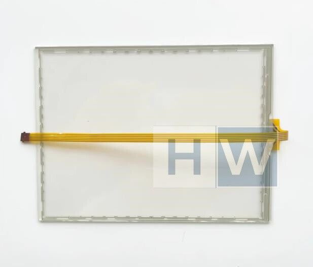 1Pc  For PanelView Plus 7 2711P-T7C22D9P T7C22A9P-B Glass TouchPad + Film