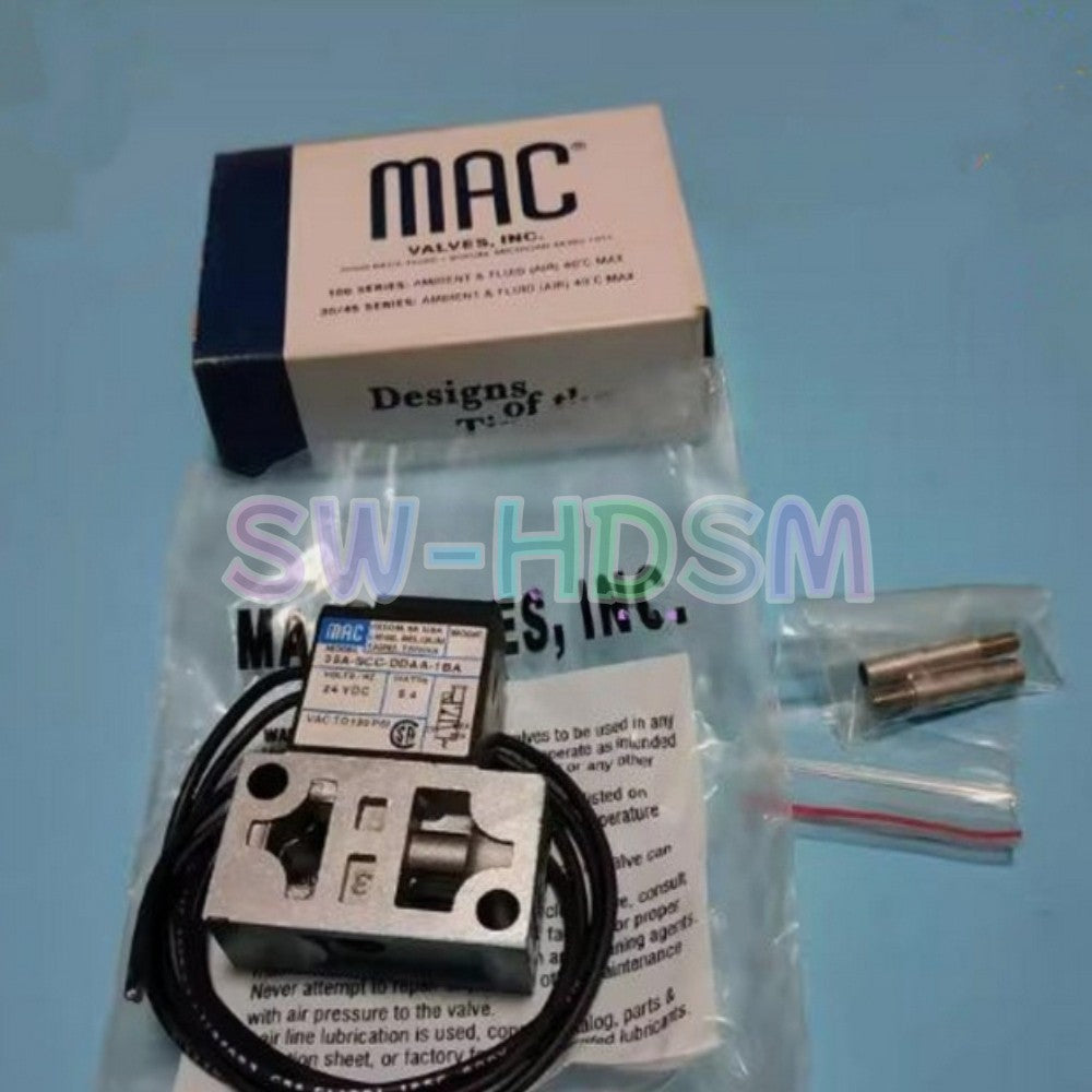 1PCS  for MAC Solenoid Valve 35A-SCC-DDAA-1BA Freight Free