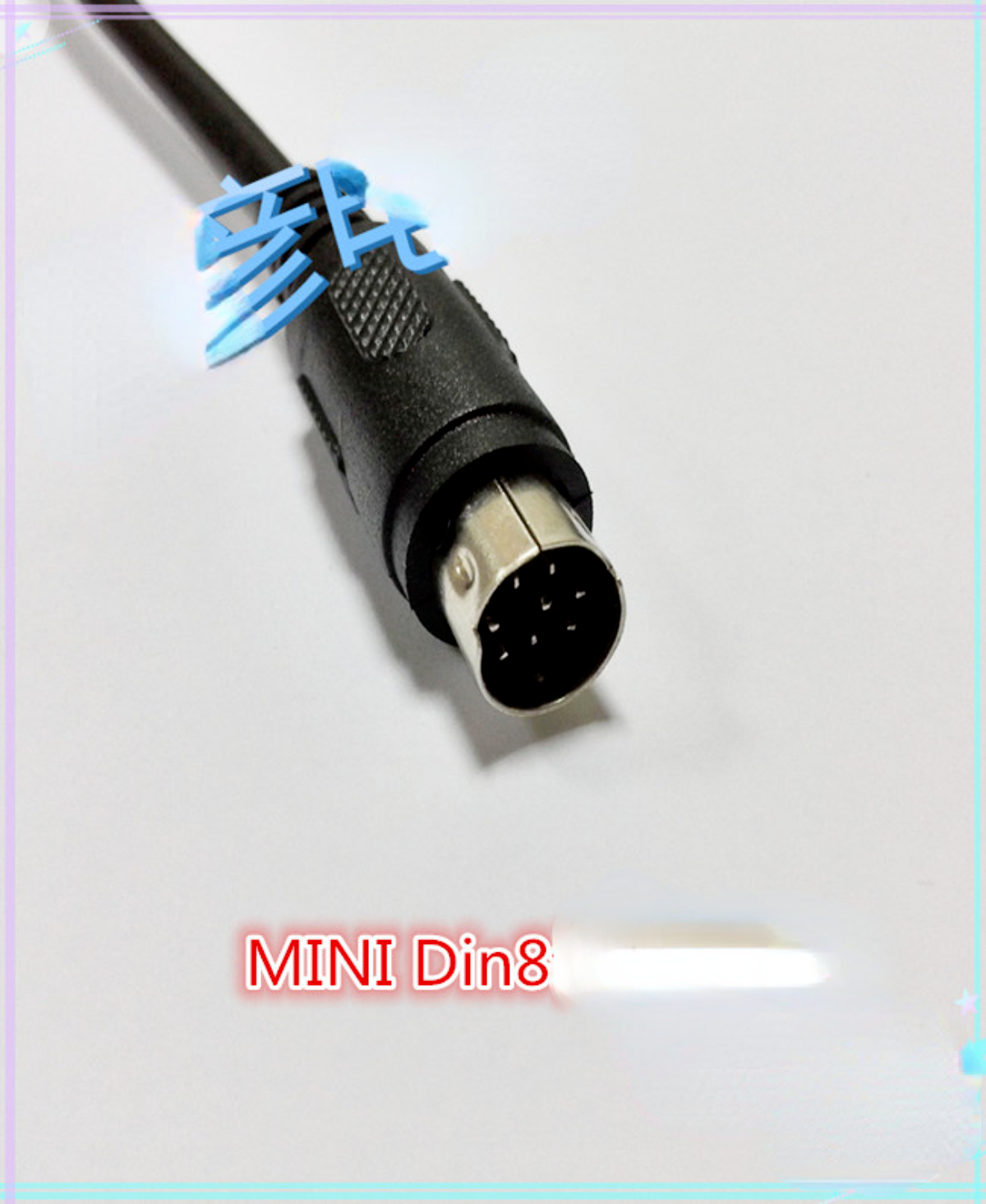 For Omron NB5Q/NB7W/NB10W Touch Screen and Mitsubishi FX Series PLC Cable NB-FX