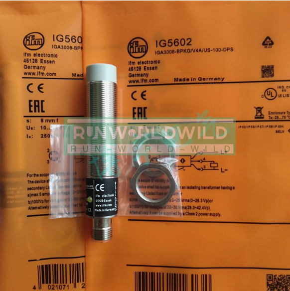 For IFM IG5602 Inductive Proximity Sensor KD