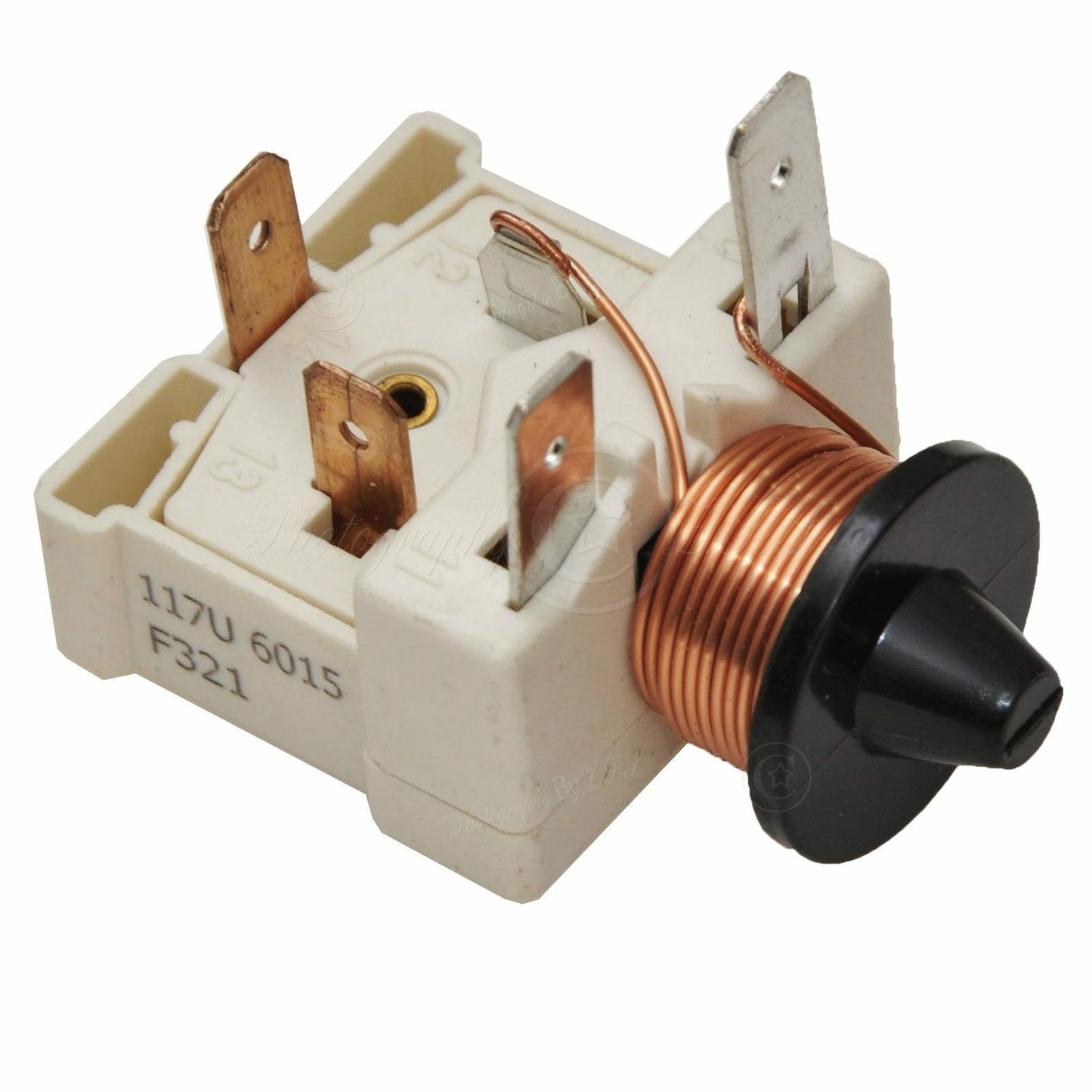 Refrigerator Freezer Coil Start Relay For Danfoss SECOP Fridge Repair -117U6015