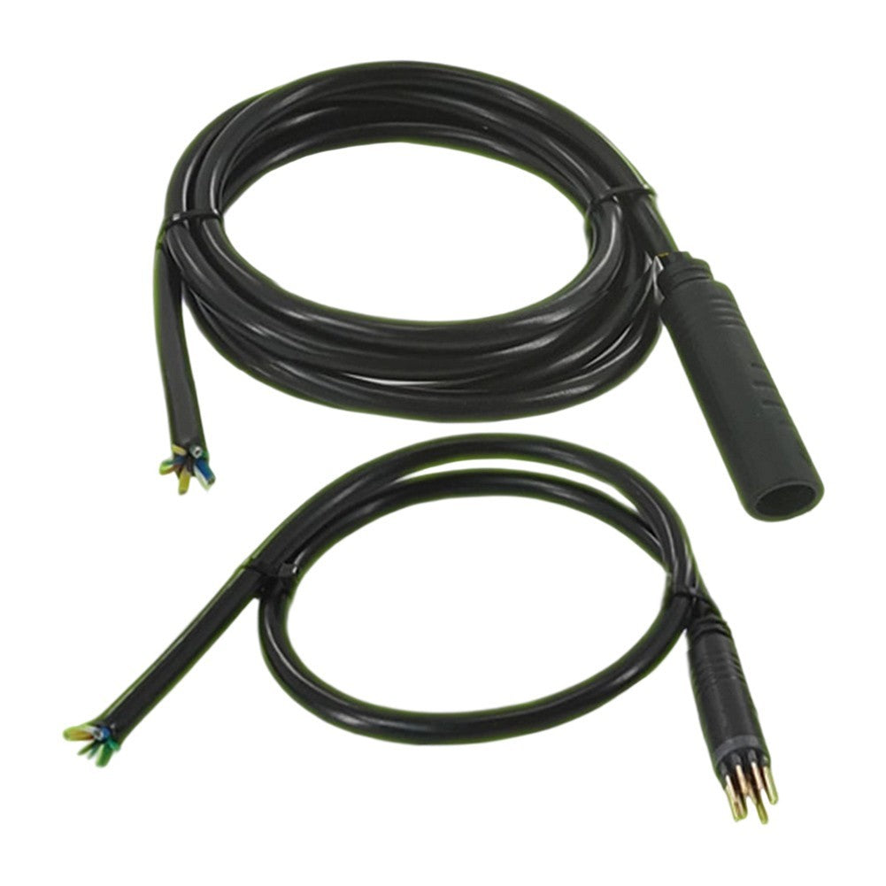 Electric Bike Motor Cable 9 Pin Connector 120cm Female 40cm Male for For bafang