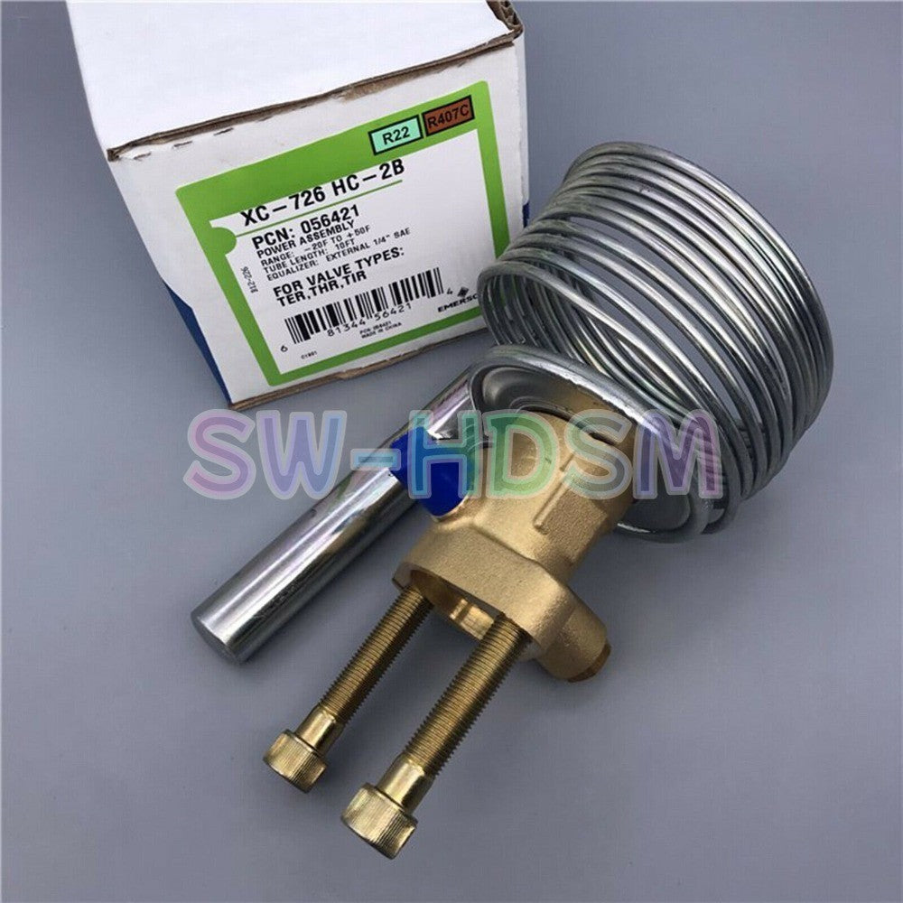 1PCS  For EMERSON COPELAND Thermal Expansion Valve XC-726 HC-2B Freight free