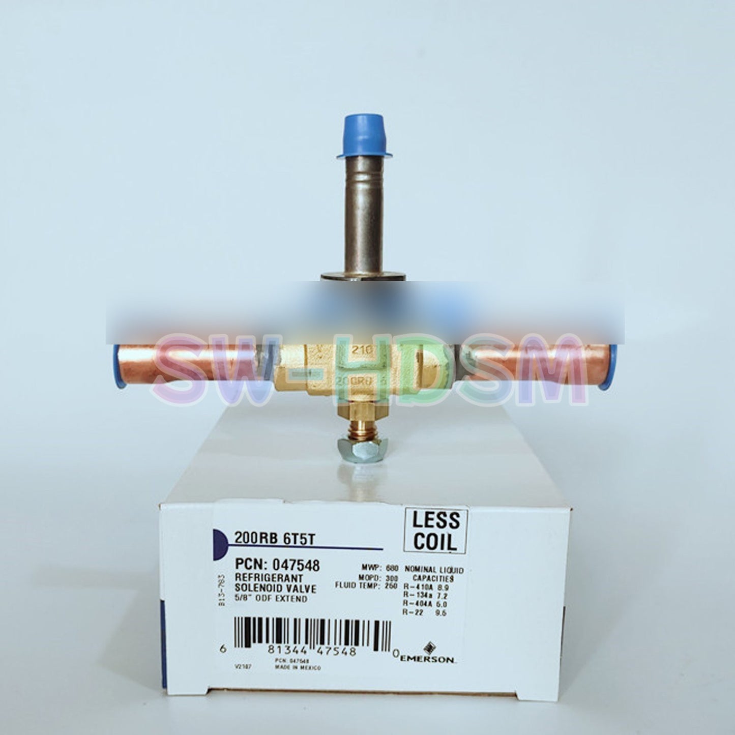 1PCS  FOR EMERSON COPELAND Solenoid Valve 200RB6T5T Freight Free