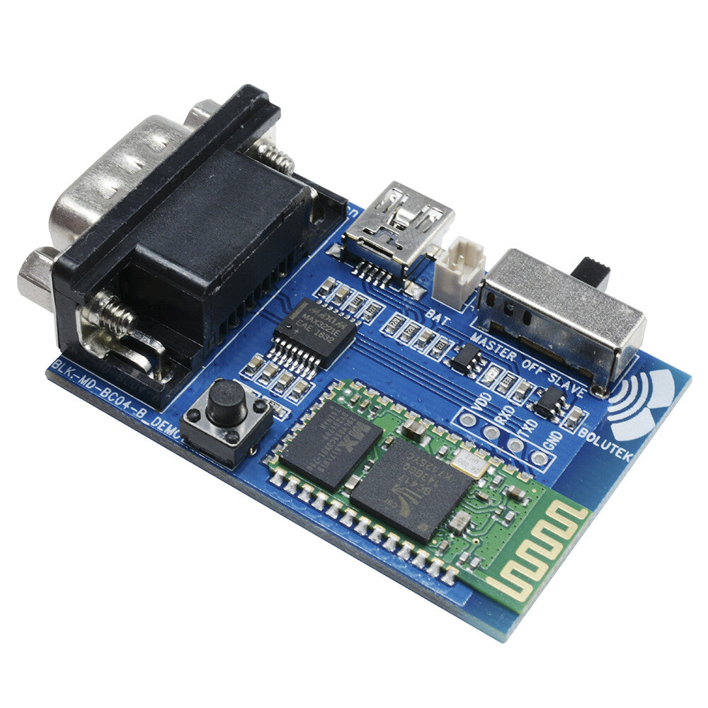 1/2/5/10PCS BC04-B Bluetooth Serial Adapter Communication Module 5V Mini USB