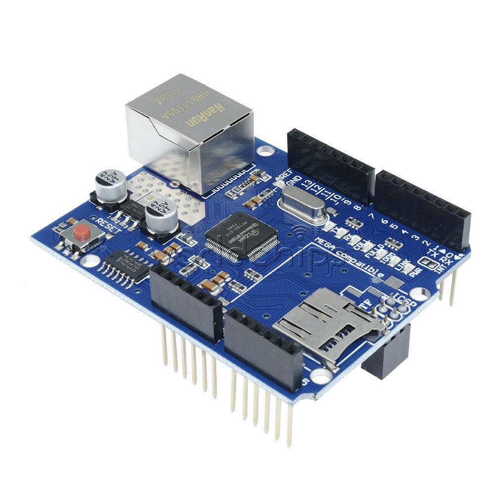 Ethernet Shield W5100 Network Expansion Board For Arduino UNO R3 Mega 2560