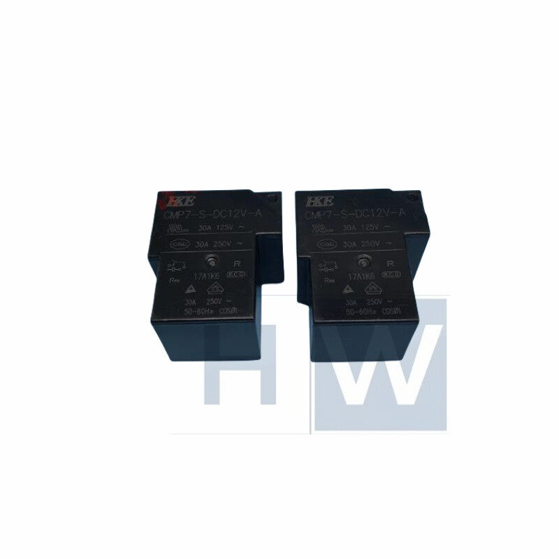 4Pcs  CMP7-S-DC12V-A HKE Relay Set Normally Open 4-pin 30A250VAC